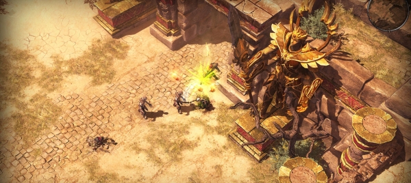 Расширение Grim Dawn: Forgotten Gods выйдет в марте