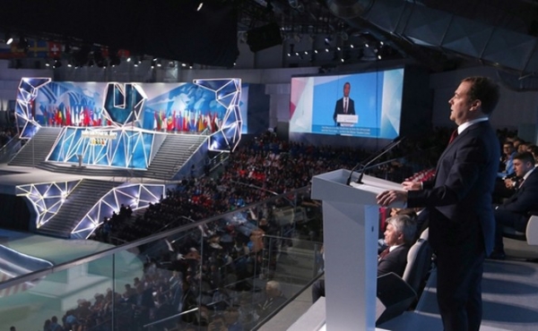 Столица Сибири &ndash; это Красноярск, считает Дмитрий Медведев