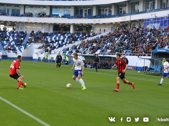 Калининградская &laquo;Балтика&raquo; вырвала победу у &laquo;Химок&raquo; в последний момент