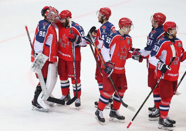 СКА летит в пропасть. Проиграл ЦСКА 9 матчей подряд