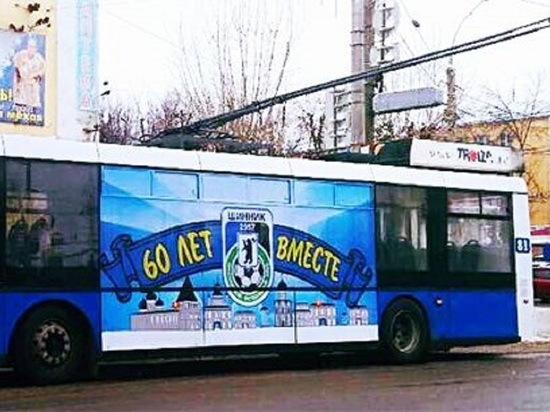 В Ярославле появится &laquo;футбольный&raquo; троллейбус