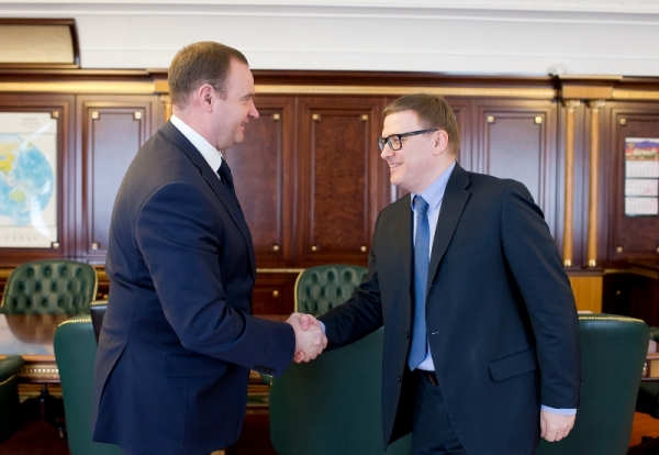 Новый глава Челябинской области договорился о сотрудничестве с полицией