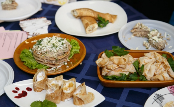 Рецепты блинов на Масленицу: от царских до крахмальных