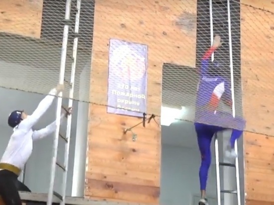 Всероссийские соревнования по пожарно-спасательному спорту прошли в Ульяновке