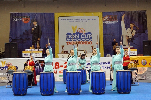 В донской столице стартовал Всероссийский турнир по тхэквондо &laquo;Кубок Дона&raquo;