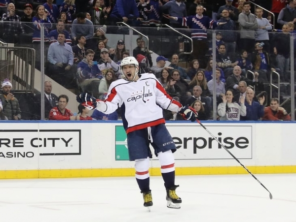 Овечкин выбил 50 шайб в восьмой раз за карьеру. Что-то нереальное