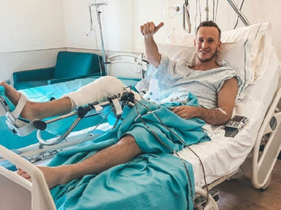 Защитника ФК "Тамбов" прооперировали в Италии