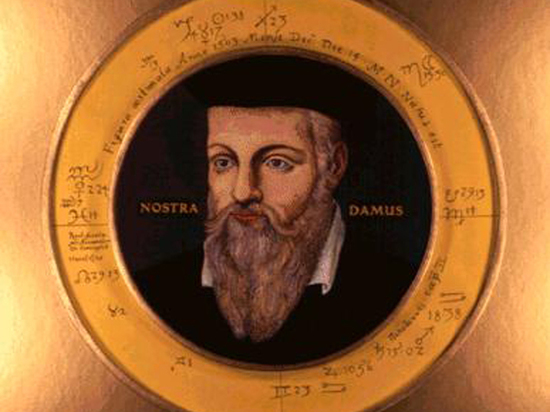 Опубликованы «пугающие пророчества» Нострадамуса о России, США и Ближнем Востоке