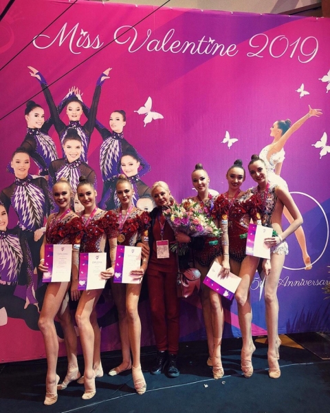 Ростовчанки стали победительницами Международного турнира по художественной гимнастике в Эстонии