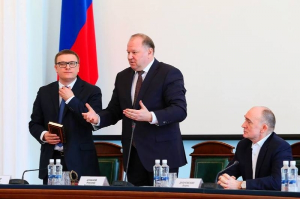 Цуканов поставил перед Текслером задачу подготовиться к выборам