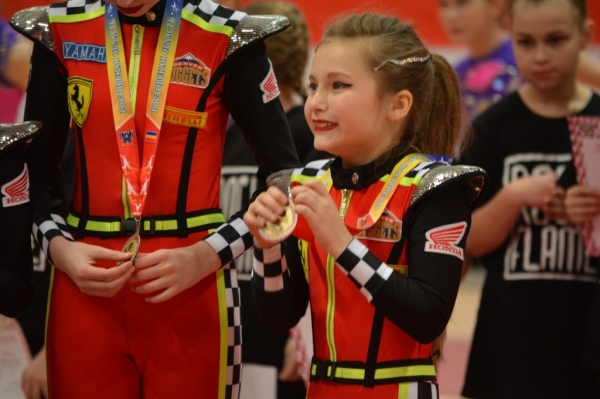 Ростовчане одержали победу на Чемпионате ЮФО по акробатическому рок-н-роллу