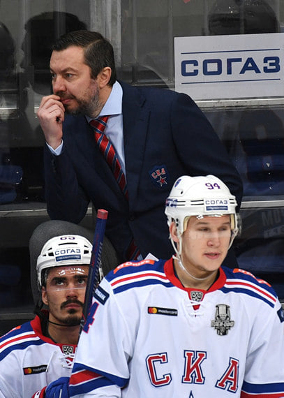 СКА летит в пропасть. Проиграл ЦСКА 9 матчей подряд