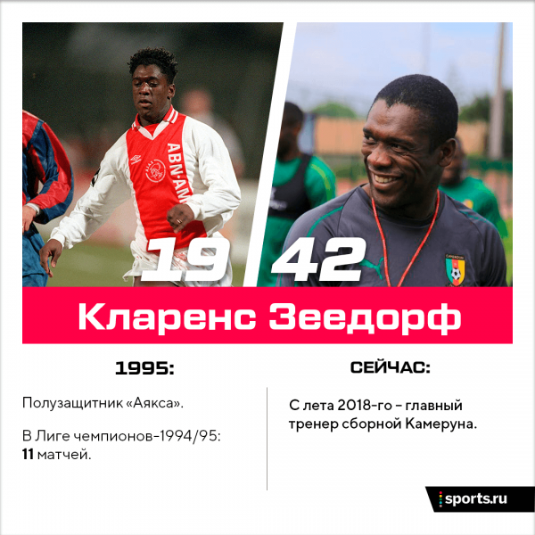 Литманен, Кану, Овермарс: где сейчас легендарный «Аякс»-1995