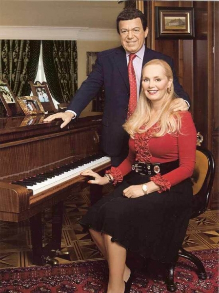 Вдова Кобзона решилась показать семейные сокровища