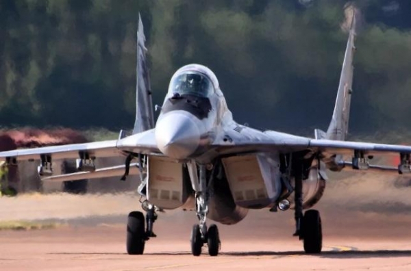 Истребитель МиГ-29 разбился в Польше