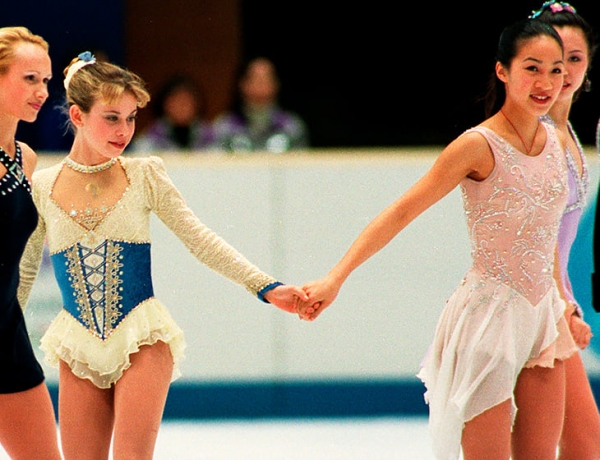 Первое золото России в женской фигурке: чемпионат мира, Мария Бутырская. Ей было 26 лет!