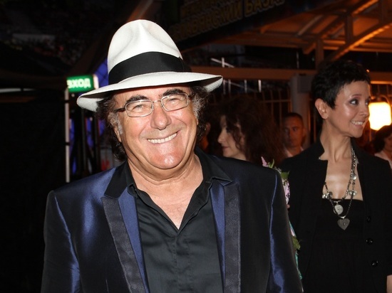 Украина внесла в черный список итальянского певца Аль Бано