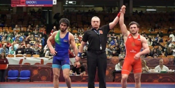 Ростовский борец вышел в финал первенства Европы U23