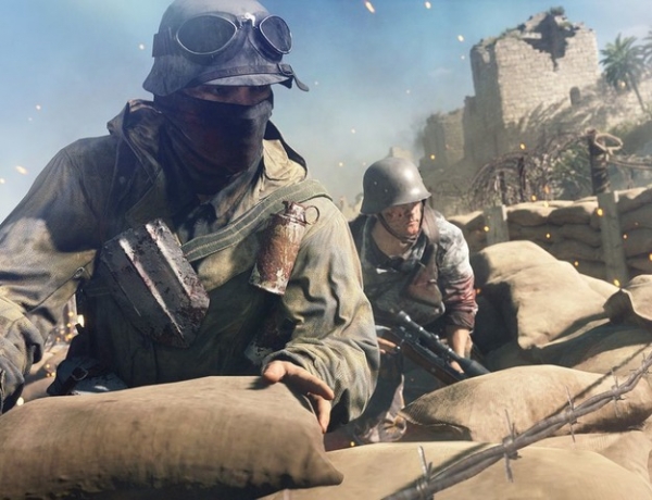 Карта для королевской битвы — самая масштабная в истории Battlefield