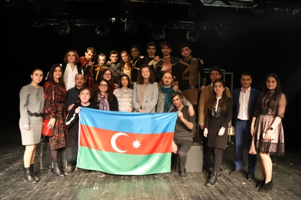 Студенты из СНГ привезли в ГИТИС свои спектакли