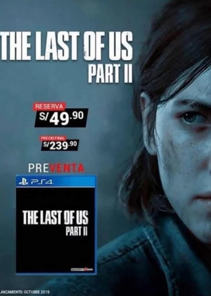 Перуанский магазин случайно назвал дату релиза The Last of Us 2