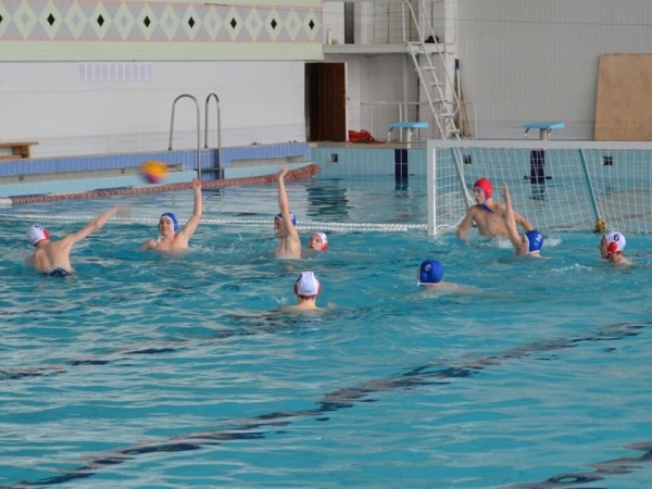 Ростовчане - серебряные призеры первенства России по водному поло среди юношей до 17 лет 