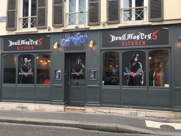 Появился ресторан в стиле Devil May Cry