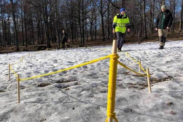 В Норвегии нашли тысячелетний «корабль мертвых»