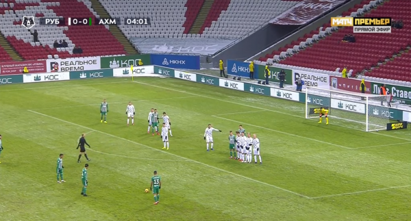 Как же печально выглядят трибуны РПЛ в холод