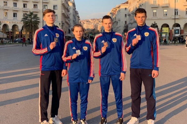 Клубный чемпионат Европы по тхэквондо в Греции принес дончанам 4 медали 