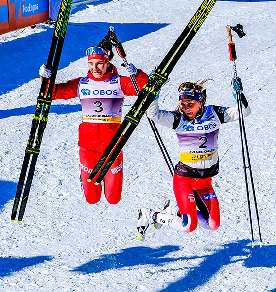 Большунов в борьбе за Кубок мира: осталось 2 гонки, против – вся Норвегия