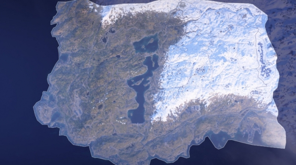 Карта для королевской битвы — самая масштабная в истории Battlefield