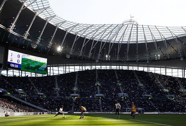Молодежка «Тоттенхэма» сыграла на новом стадионе, который стоил миллиард фунтов. Как вам?