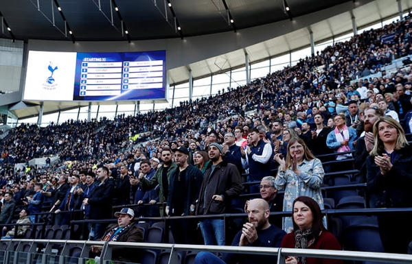 Молодежка «Тоттенхэма» сыграла на новом стадионе, который стоил миллиард фунтов. Как вам?