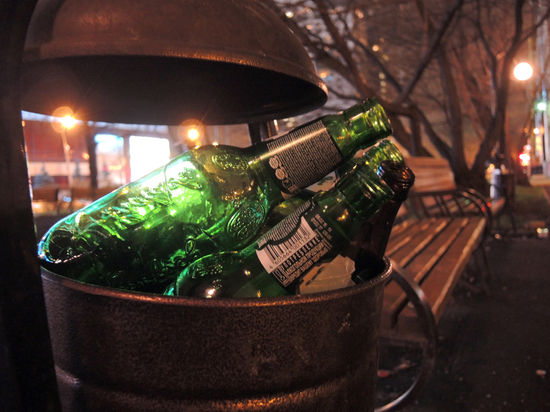 Российские ритейлеры заговорили о возможном дефиците алкоголя