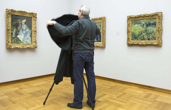 Из частной галереи в центре Москвы похищены пять картин