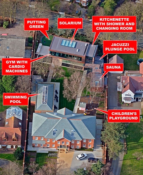 Юрген Клопп снимает дом у Брендана Роджерса. Раньше там жил Джеррард