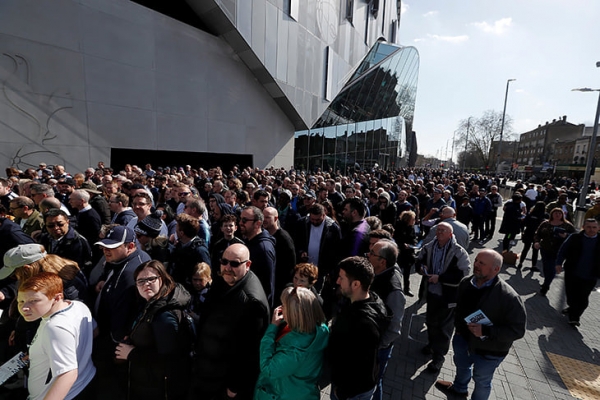 Молодежка «Тоттенхэма» сыграла на новом стадионе, который стоил миллиард фунтов. Как вам?