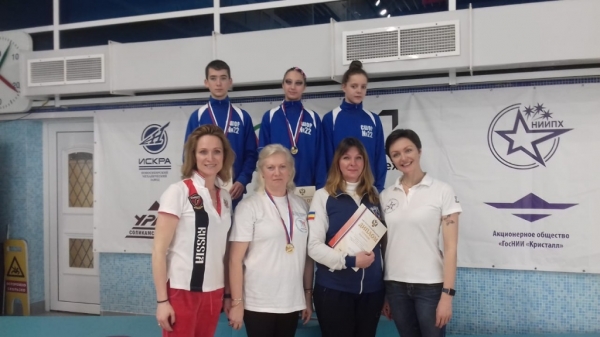  Ростовские спортсмены прошли отбор на финальные соревнования IX летней Спартакиады учащихся России по синхронному плаванию