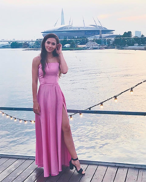 Стася Константинова (ее не взяли на ЧМ из-за Медведевой) душевно поговорила с нами