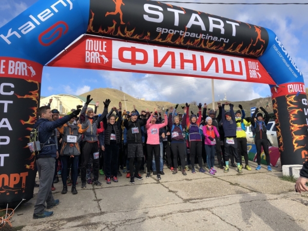 Ростовчане вошли в число лучших на уникальном марафоне &laquo;КАРАДАГ&raquo; в Крыму