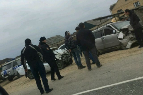 В Дагестане в лобовом ДТП на встречке погибли 4 человека