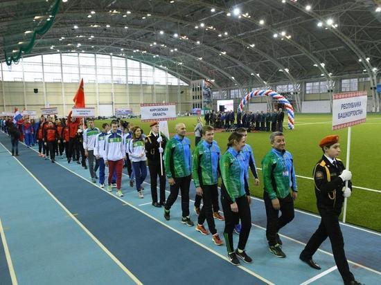 В Саранске открылись соревнования по пожарно-спасательному спорту