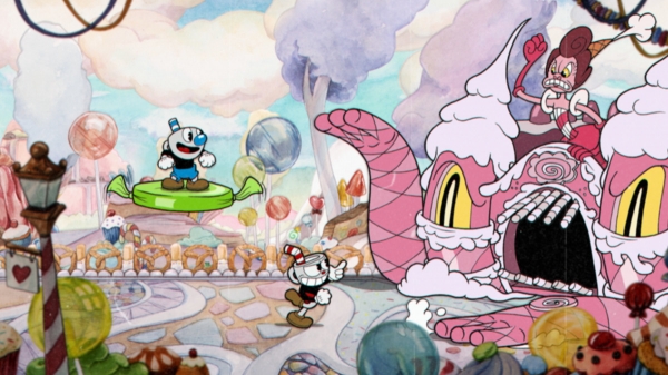 Винтажная игра Cuphead выходит на Nintendo Switch