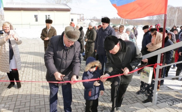 Клуб за 40 миллионов открыли в возрожденной деревне  