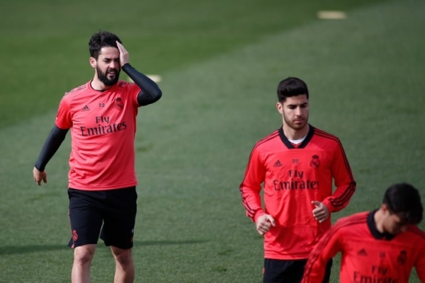 Иско поссорился с Солари из-за лишнего веса. Говорят, у него на 4,5 кг больше нормы