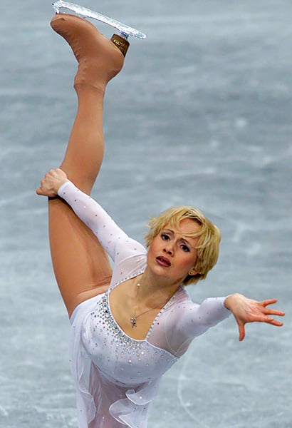 Первое золото России в женской фигурке: чемпионат мира, Мария Бутырская. Ей было 26 лет!