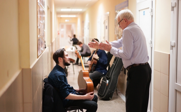 Место притяжения людей искусства