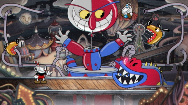 Винтажная игра Cuphead выходит на Nintendo Switch