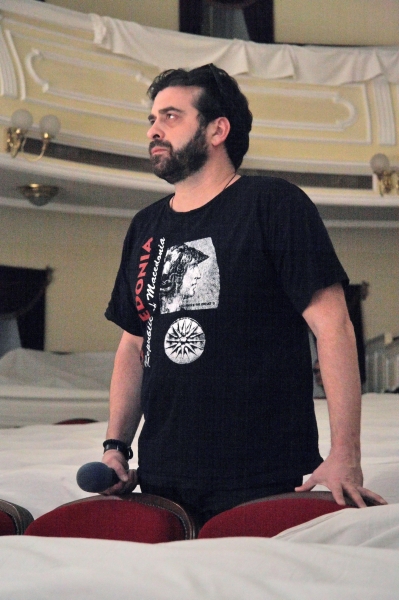 В Омской драме идут репетиции спектакля «Дон Жуан, или Любовь к геометрии» 